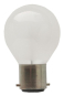 S&H Bahnlampe 45x75mm B22d/22 24V  87012 