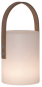 S&H LED Laterne 19x34x17cm weiß    88186 