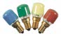 S&H Birnenformlampe 26x57mm E14    40147 