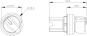 Siemens 3SU10322BC600AA0 Knebelschalter 