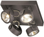 SLV KALU LED 4 Wand-u.Decken-    1000135 