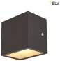 SLV SITRA CUBE WL Up+Down IP44   1002032 