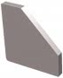 SLV GRAZIA 10 EDGE, Endkappe alu 1004893 