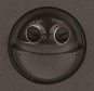 SLV GRAFIT E27 round Sensor      1006179 