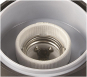 SLV GRAFIT E27 round Sensor      1006179 