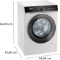 Siemens WG44B2070 Waschautomat 
