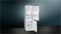 Siemens KG 36 EALCA Ed-Look Kühlkombi 