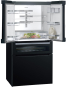 Siemens KF96RSBEA sw Kühlkombi MultiDoor 