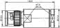 TEGA BNC-Kabelstecker Feder/   100023330 