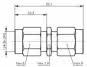 TEGA Präzisionsadapter SMA   J01154A0086 