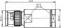TEGA BNC-Kabelstecker Feder/   100023330 