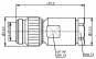 TEGA TNC-Kabelstecker Feder  J01010A0069 