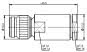 TEGA TNC-Kabelstecker Feder/   100023726 