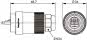TG TOC Steckerset IP68       J68070A0000 