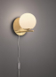 Trio Wandleuchte PURE, 1x E14  202000108 