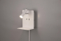 Trio Wandl.ELEMENT 2x3W LED    222570231 