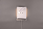 Trio Wandl.ELEMENT 2x3W LED    222570231 