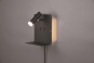 Trio Wandl.ELEMENT 2x3W LED    222570232 