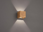 Trio LED-Wandleuchte BRAD/Holz 223710130 