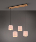 TRIO Pendell. ELMAU, 4x E27    302100430 