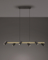 TRIO Pendelleuchte MARLEY 6-fl 302400680 