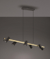 TRIO Pendelleuchte MARLEY 6-fl 302400680 