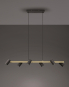 TRIO Pendelleuchte MARLEY 6-fl 302400680 