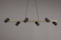 TRIO Pendelleuchte MARLEY 6-fl 302400680 