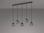 TRIO Pendelleuchte BALINI, 5x  308500542 