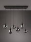 TRIO Pendelleuchte LUMINA 6-fl 317000632 