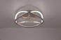 TRIO LED-Deckenl. CHARIVARI    621210107 