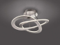 Trio LED-Deckenleuchte OAKLAND 621710107 