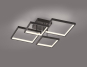 Trio LED-Deckenl. SORRENTO 24W 627710432 