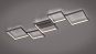 Trio LED-Deckenl. SORRENTO 34W 627710532 
