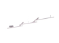Trio LED-DL MELBY,23W RGBW-LED 651210507 