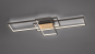 Trio LED-Deckenl.TUCSON,35W    672610332 