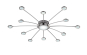 Trio LED-Deckenleuchte         673311306 