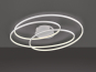 Trio LED-Deckenleuchte GALE    673918031 