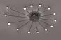 TRIO LED-Wandl. PEACOCK15x2.6W 679511532 