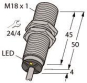 Turck Induktiver Sensor     BI7-M18-AD6X 