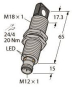 Turck            RU40U-M18MS-UP8X2-H1151 