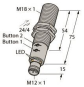 Turck  RU130U-EM18E-LIU2PN8X2T-H1151/3GD 
