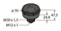 Turck LED-Anzeige Modulare     B-TL70-Q8 