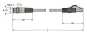Turck Leitung       PSGS4M-RJ45S-4414-2M 
