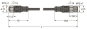 Turck Aktuator-  RKCV4.4T-2-RSCV4.4T/TFW 