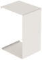 Unex Verbindungsstück reinweiß  31545-02 