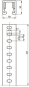 Unex isol.Tragschiene halogen   60204-48 