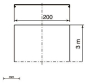 Unex Abdeckung 200mm            66202-48 