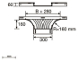 Unex T-Abzweiger halogenfrei    66328-48 