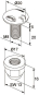 Unex Schrauben DIN 603 ISO 8677 66809-48 